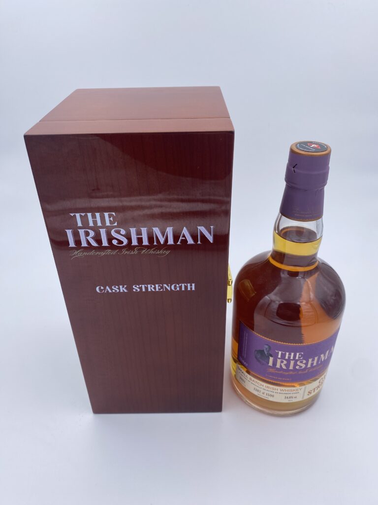 The Irishman Cask Strength 2021
