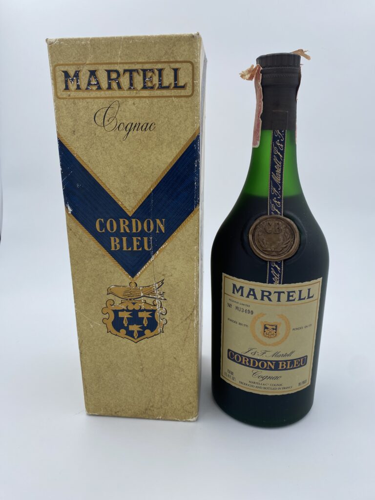 Martell Cordon Bleu 1970s