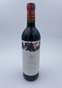 IMG_2444 Chateau Mouton Rothschild 1992